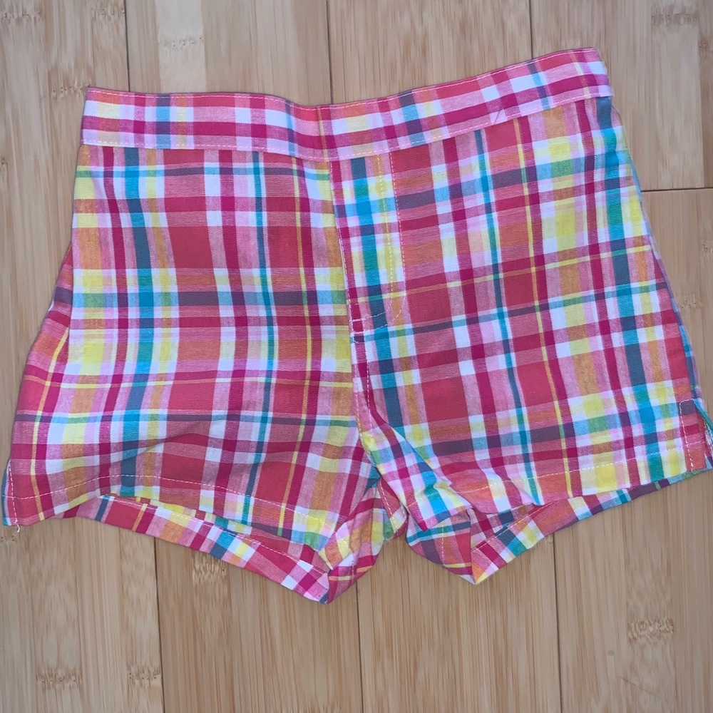 Multi Color Kids Headquarters Shorts